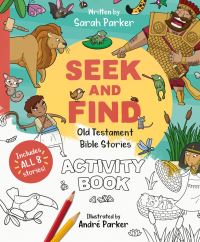 Book Cover for Seek and Find: Old Testament Activity Book by Sarah Parker