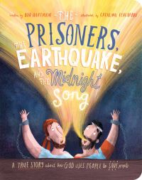Book Cover for The Prisoners, the Earthquake, and the Midnight Song by Bob Hartman