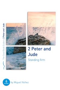 Book Cover for 2 Peter & Jude by Miguel Núñez