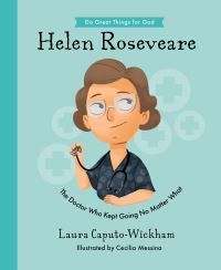 Book Cover for Helen Roseveare by Laura CaputoWickham