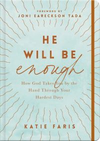 Book Cover for He Will Be Enough by Katie Faris
