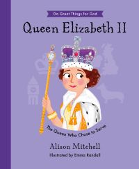 Book Cover for Queen Elizabeth II by Alison Mitchell