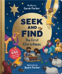 Book Cover for The First Christmas by Sarah Parker