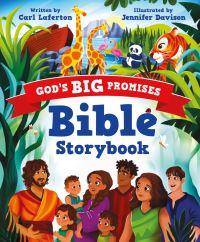 Book Cover for God's Big Promises Bible Storybook by Carl Laferton
