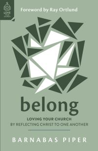 Book Cover for Belong by Barnabas Piper