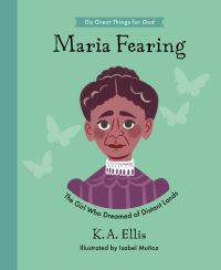 Book Cover for Maria Fearing by Karen Ellis