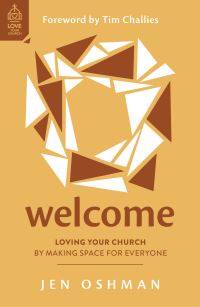 Book Cover for Welcome by Jen Oshman