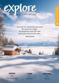 Book Cover for Explore Oct-Dec 2023 by Tim Thornborough
