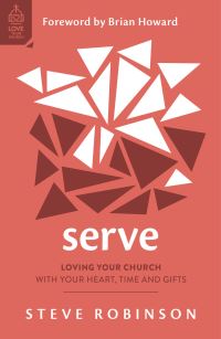 Book Cover for Serve by Steve Robinson