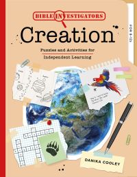 Book Cover for Bible Investigators: Creation by Danika Cooley