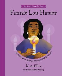 Book Cover for Fannie Lou Hamer by Karen Ellis