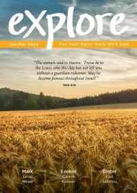 Book Cover for Explore Jan-Mar 2024 by Carl Laferton