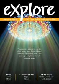 Book Cover for Explore April-June 2024 by J Ligon Duncan, Steven J Lawson, Jason C Meyer