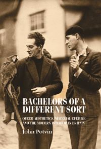 Book Cover for Bachelors of a Different Sort by John Potvin