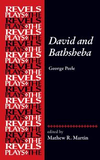 Book Cover for David and Bathsheba by George Peele