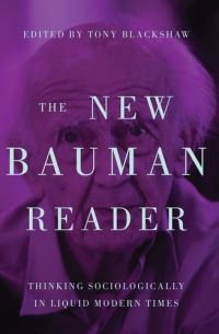 Book Cover for The New Bauman Reader by Tony Blackshaw