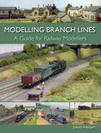 Book Cover for Modelling Branch Lines by David Wright
