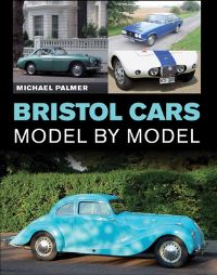 Book Cover for Bristol Cars Model by Model by Michael Palmer