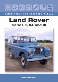 Book Cover for Land Rover by Richard Hall