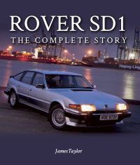 Book Cover for Rover SD1 by James Taylor