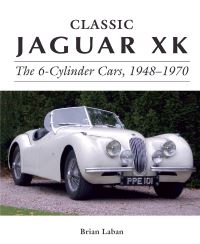 Book Cover for Classic Jaguar XK by Brian Laban