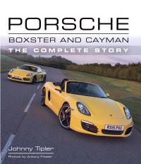 Book Cover for Porsche Boxster and Cayman by John Tipler