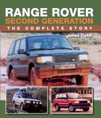 Book Cover for Range Rover Second Generation by James Taylor