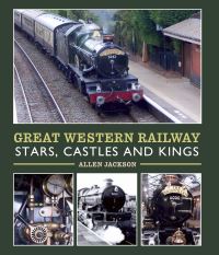 Book Cover for Great Western Railway by Allen Jackson