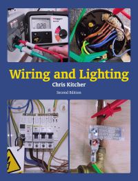 Book Cover for Wiring and Lighting by Chris Kitcher