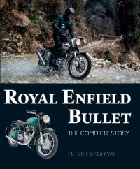 Book Cover for Royal Enfield Bullet by Peter Henshaw