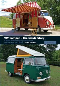 Book Cover for VW Camper by David Eccles