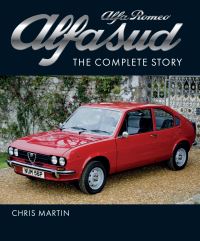 Book Cover for Alfa Romeo Alfasud by Chris Martin