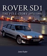 Book Cover for Rover SD1 by James Taylor