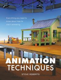 Book Cover for Animation Techniques by Steve Roberts