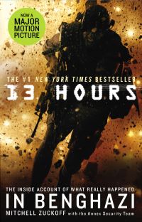 Book Cover for 13 Hours by Mitchell Zuckoff