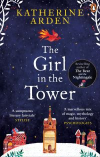Book Cover for The Girl in the Tower by Katherine Arden