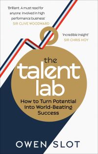 Book Cover for The Talent Lab by Owen Slot, Simon Timson, Chelsea Warr