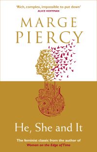 Book Cover for He, She and It by Marge Piercy