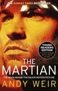 Book Cover for The Martian by Andy Weir