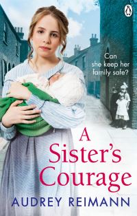 Book Cover for A Sister's Courage by Audrey Reimann