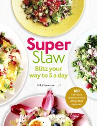 Book Cover for SuperSlaw by Jill Greenwood