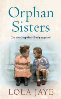 Book Cover for Orphan Sisters by Lola Jaye