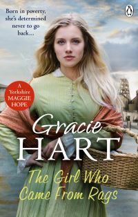 Book Cover for The Girl Who Came from Rags by Gracie Hart