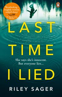 Book Cover for Last Time I Lied by Riley Sager