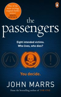 Book Cover for The Passengers by John Marrs