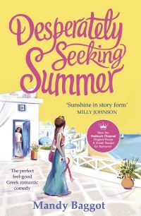 Book Cover for Desperately Seeking Summer by Mandy Baggot