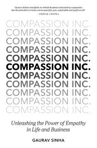 Book Cover for Compassion Inc by Gaurav Sinha