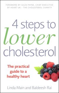 Book Cover for 4 Steps to Lower Cholesterol by Linda Main, Baldeesh Rai