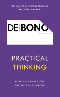 Book Cover for Practical Thinking by Edward De Bono