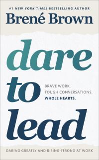 Book Cover for Dare to Lead by Brené Brown